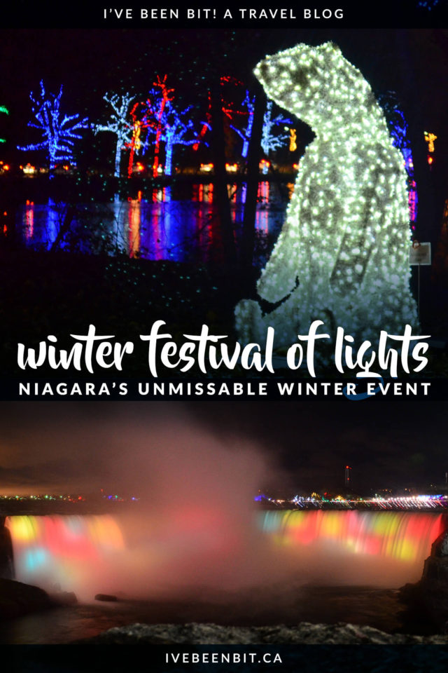 Winter Festival of Lights in Niagara Falls What You Need to Know » I