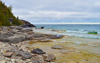 Boulder Beach, Bruce Peninsula National Park, Ontario, Canada :: I've Been Bit! Travel Blog