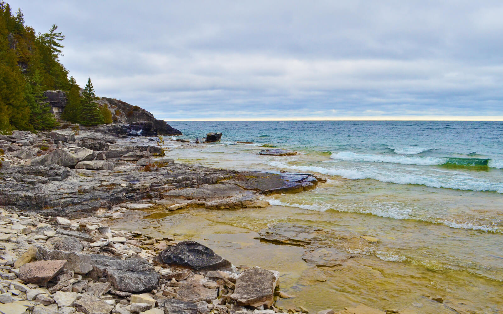 142-Boulder-Beach-Bruce-Peninsula-National-Park » I've Been Bit! Travel ...