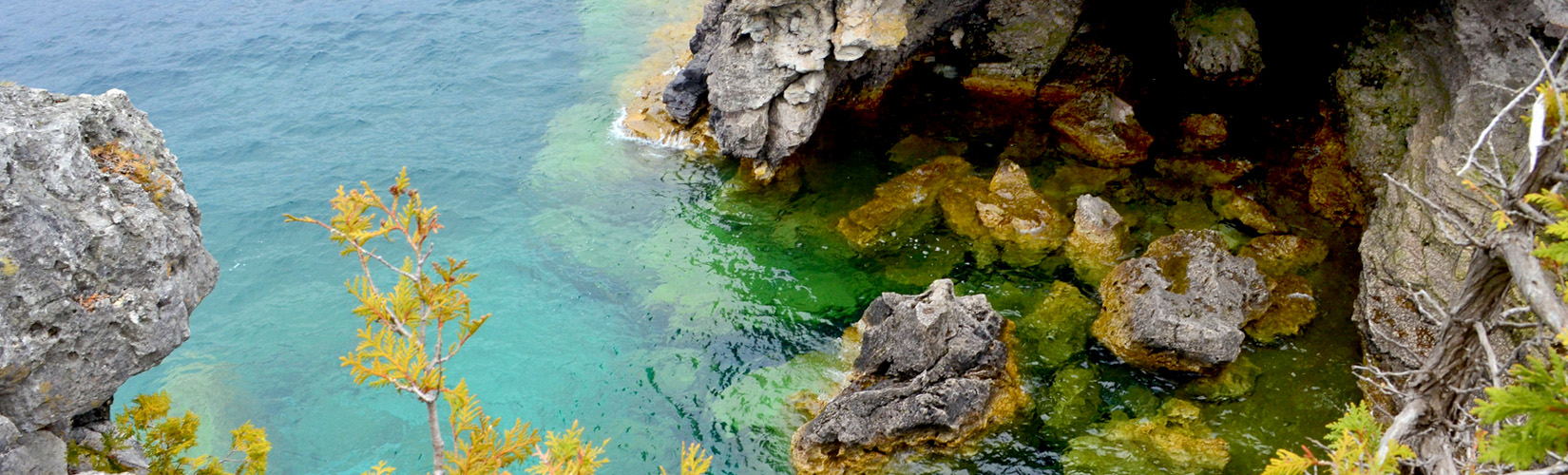 Welcome to Happy Hearts Park - Camping Tobermory Ontario