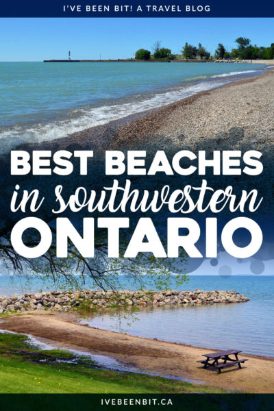 Summer and beaches go hand-in-hand! Luckily Ontario, Canada has plenty of amazing sandy destinations. You have to check out these FREE beaches in Southwestern Ontario. They're the best beaches in Southern Ontario! Travel in Ontario. Beaches in Ontario. | #Travel #Canada #Ontario #Summer #SouthernOntario #Beaches #OntarioBeaches | IveBeenBit.ca