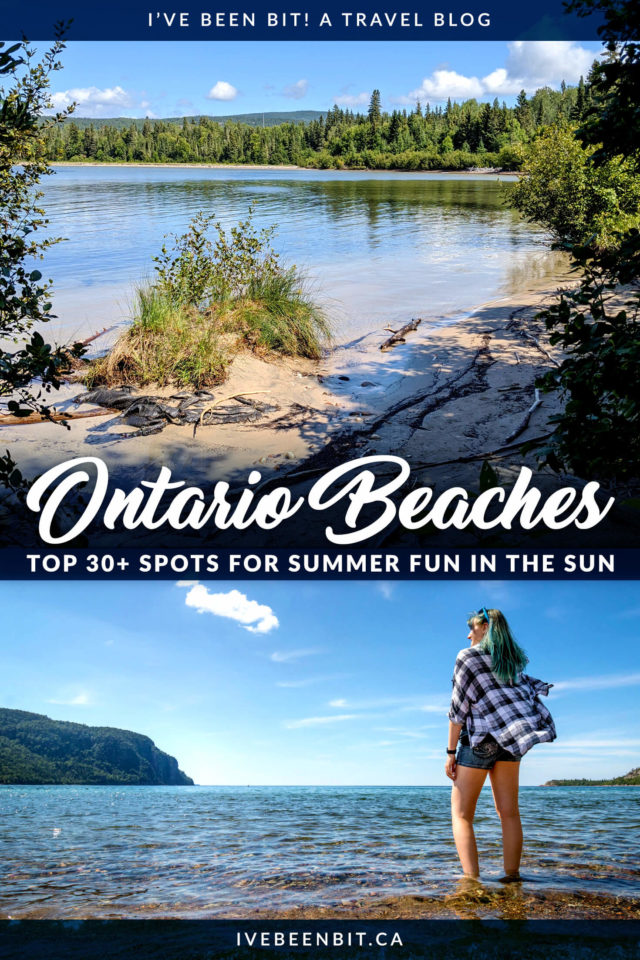 35+ Best Ontario Beaches For Some Summer Fun in the Sun [2024] » I've ...