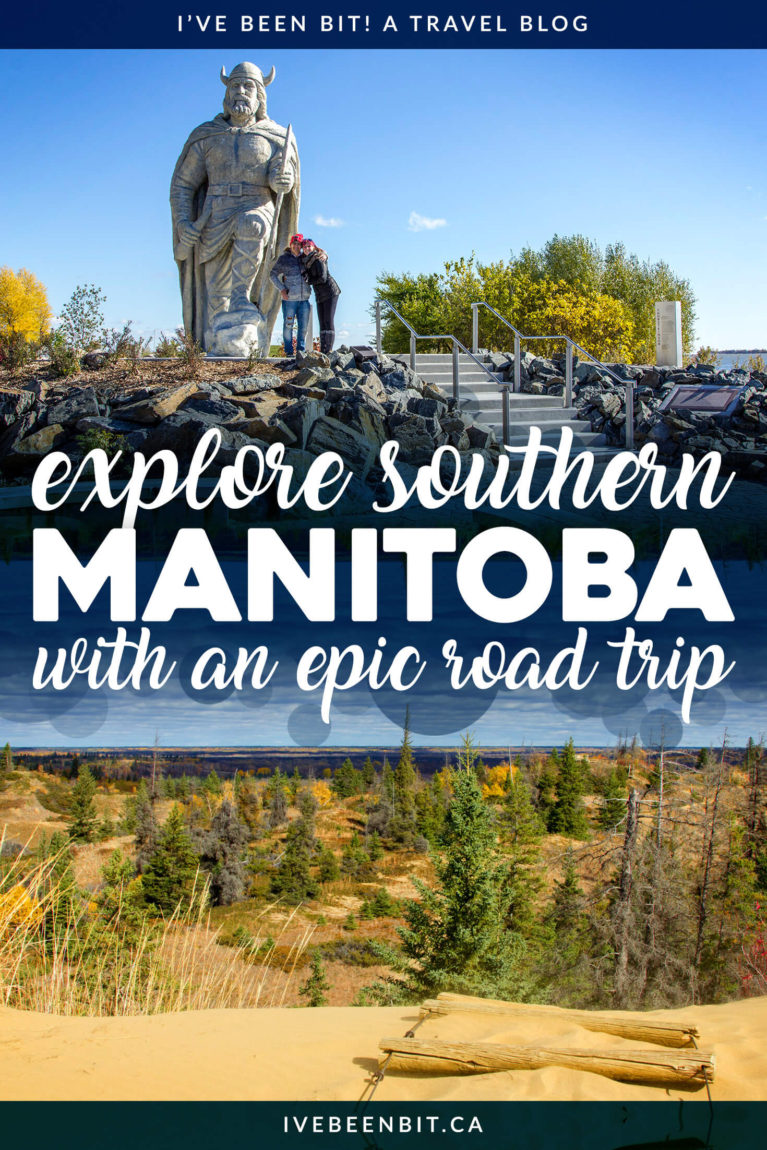 Canada's Prairie provinces may not be top of mind, but they're full of adventure. If you're looking for good food, amazing hikes, beautiful lookouts and more, travel to Manitoba. My 7 day Manitoba road trip itinerary will have you not only exploring the province but booking a return trip! | #Travel #Canada #Manitoba #RoadTrip #Winnipeg #RidingMountainNationalPark | IveBeenBit.ca