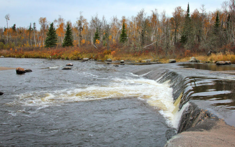 Whiteshell Provincial Park Waterfall :: I've Been Bit! Travel Blog