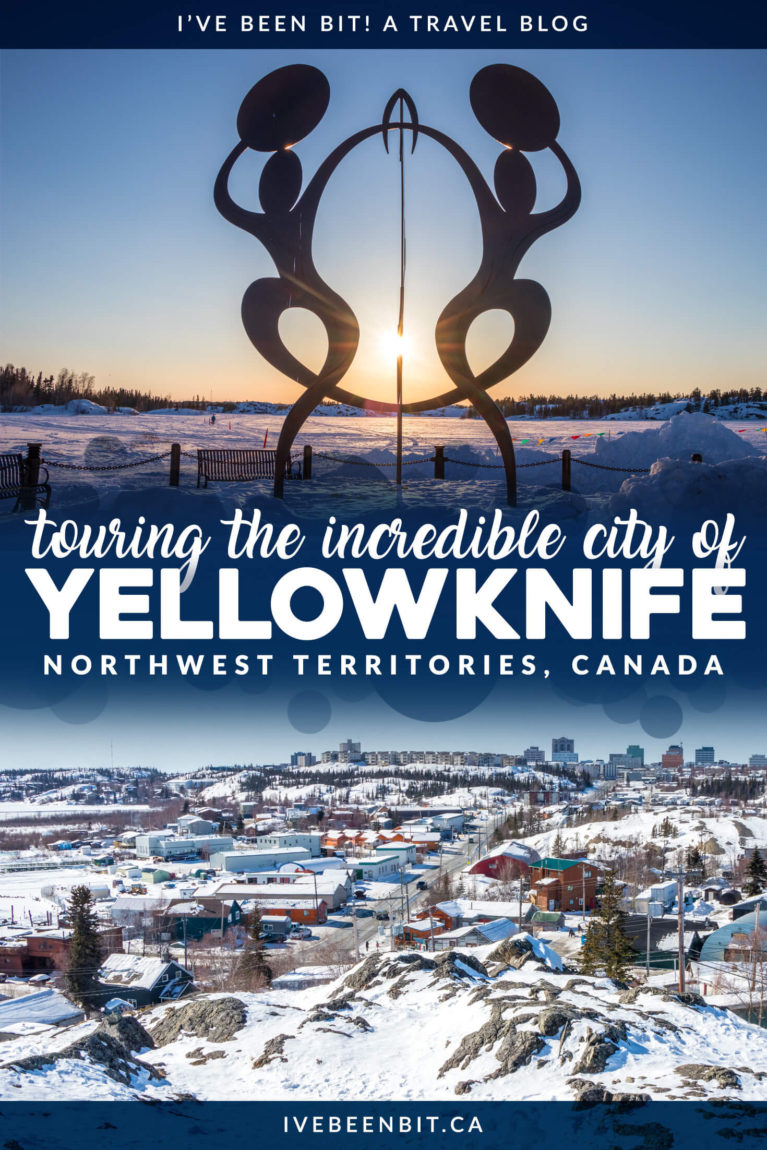 One of the first things to do in Yellowknife, Canada is to take a tour of the city and get acquainted. Inside you'll find all the things you should see on a tour as well as additional Yellowknife tours. From Northern Lights tours to dog sledding and more, this guide will ensure you have an amazing experience in the Northwest Territories! | #Yellowknife #NorthwestTerritories #Canada #NorthernLights #AuroraBorealis | IveBeenBit.ca