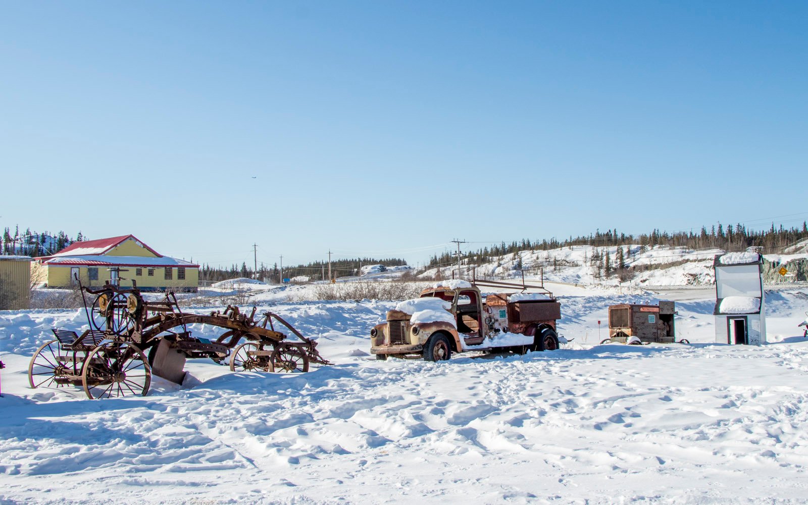 Get Acquainted with the City on this Awesome Yellowknife Tour » I've