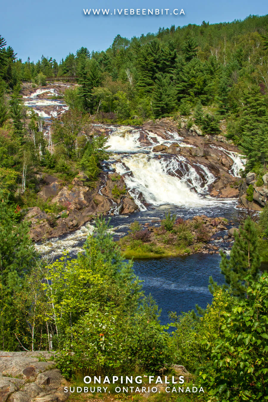 Onaping Falls Trail: One Seriously Stellar Sudbury Day Trip » I've Been ...