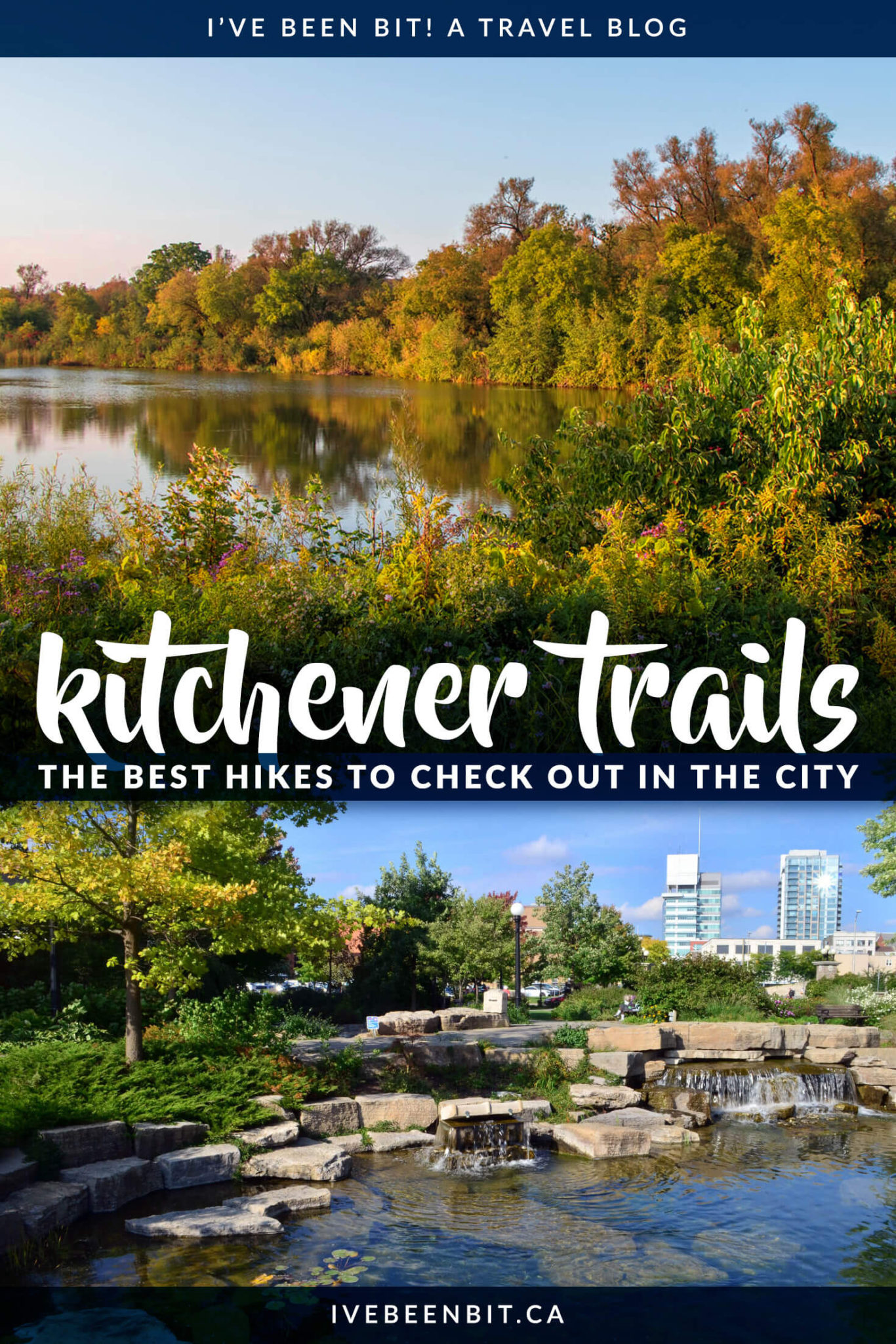 Charming MustDo Kitchener Trails For Locals and Visitors Alike » I've Been Bit! Travel Blog Charming MustDo Kitchener Trails For Locals and Visitors Alike » I've Been Bit! Travel Blog