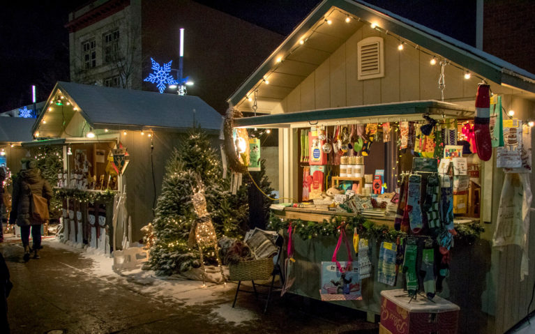 Christmas Market Vendor Booths :: I've Been Bit! Travel Blog