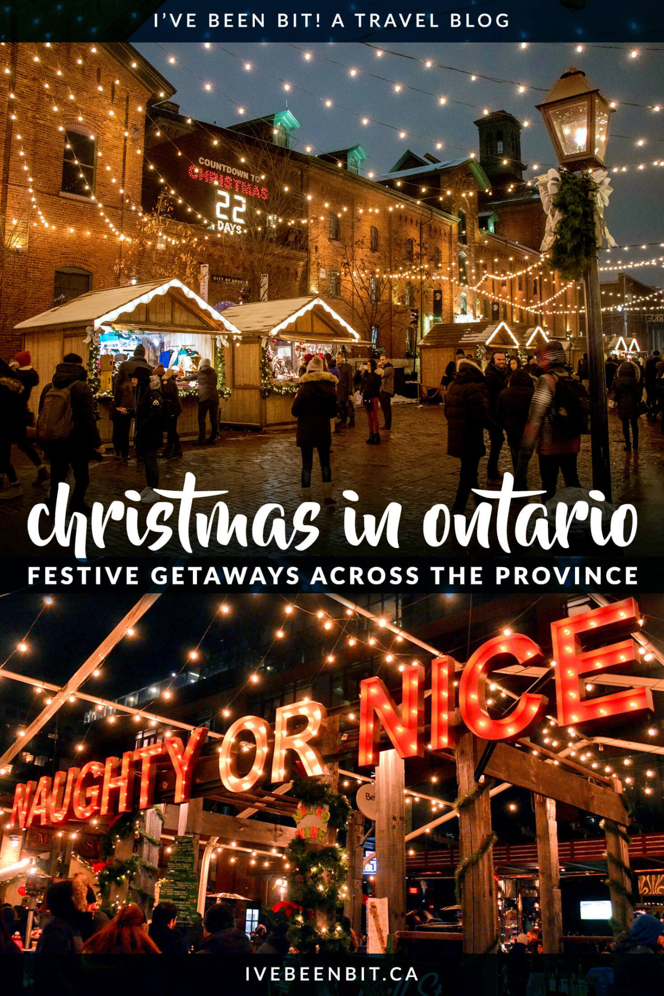 12+ Christmas Getaways in Ontario That'll Have You Feelin' Pine » I've