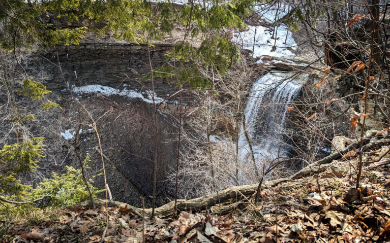 Felkers Falls in Hamilton Ontario :: I've Been Bit! Travel Blog