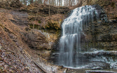 Tiffany Falls, Hamilton in Late Autumn :: I've Been Bit! A Travel Blog