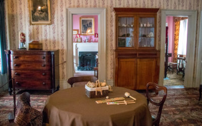 The Nursery in Dundurn Castle where Sophia was Raised :: I've Been Bit! Travel Blog