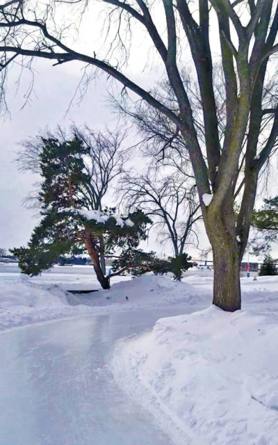 Views Along the Clergue Park Skate Trail in Sault Ste Marie Ontario :: I've Been Bit! Travel Blog