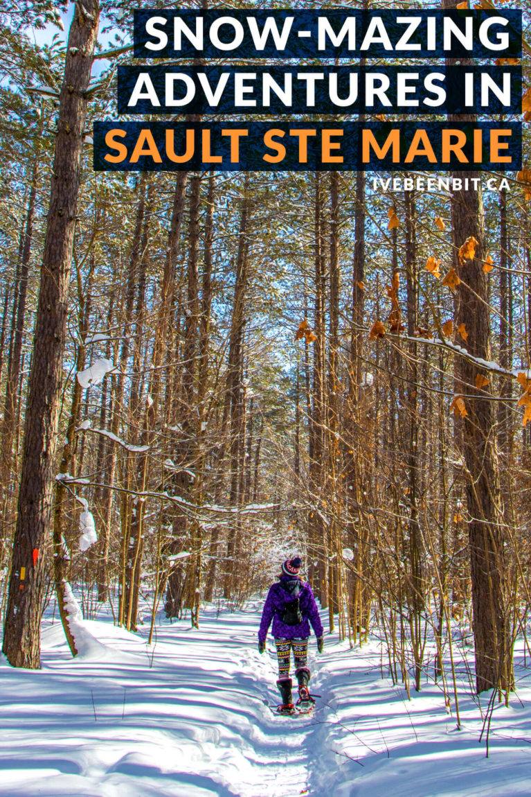 Calling all winter wanderers! You don't want to miss all of these amazing things to do in Sault Ste Marie in winter! | Sault Ste Marie Ontario Winter | Sault Ste Marie Canada | Ontario Winter Getaway | Ontario Winter Travel | Ontario Winter Hikes | Skiing in Ontario | Ontario Cross Country Skiing | Northern Ontario Road Trip | Things to Do in Ontario in Winter | #Winter #Ontario | IveBeenBit.ca