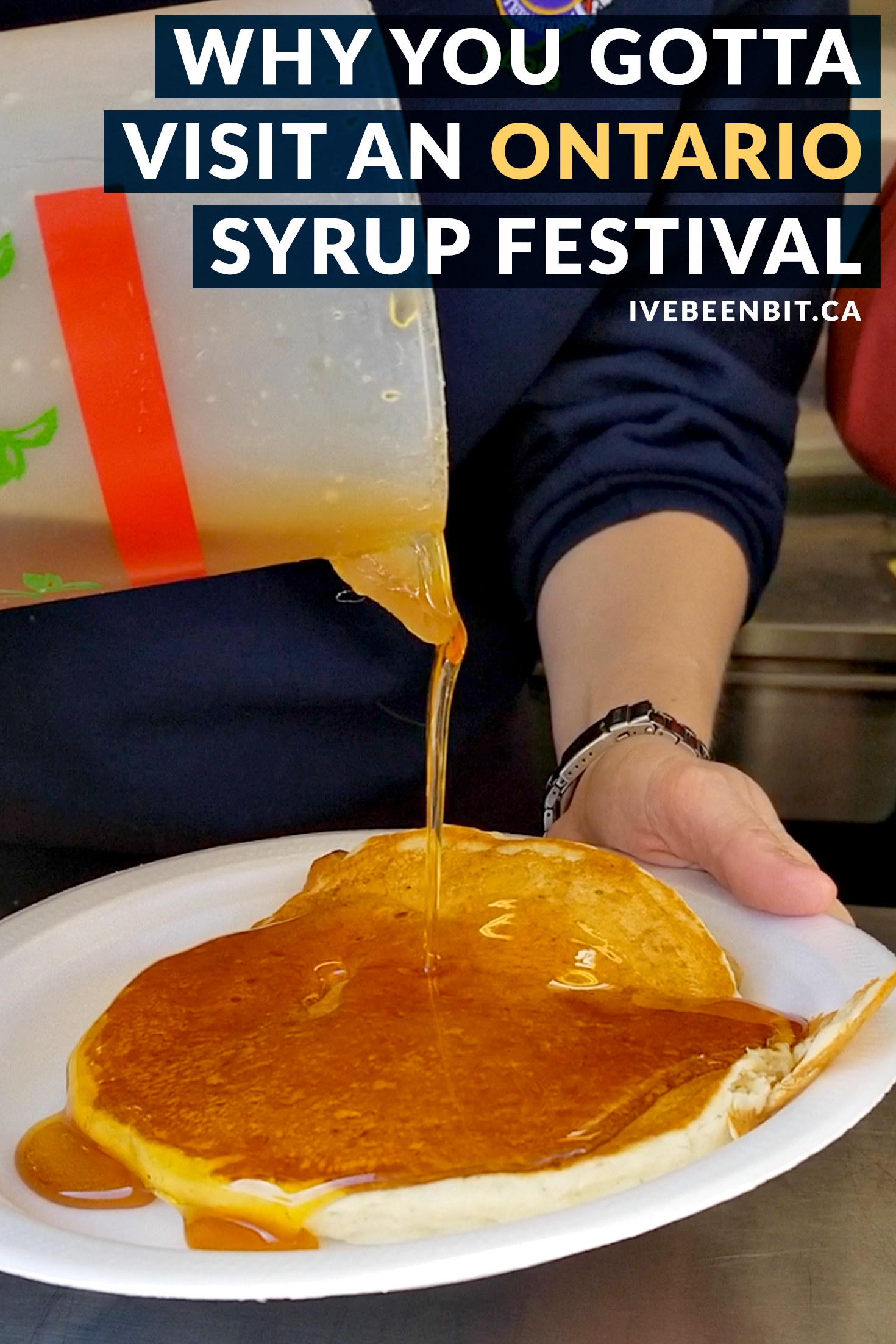 15+ Top Maple Syrup Festivals in Ontario + Why You Should Visit » I've