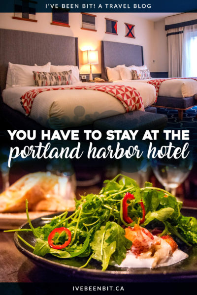 Whether you're looking for an amazing Portland girls getaway, an ideal hotel or just fantastic Portland accommodation, the Portland Harbor Hotel is the perfect choice! See my experience as I wined, dined and relaxed at this beautiful hotel property in Downtown Portland Maine. | #Travel #Accommodation #Hotel #USA #UnitedStates #Maine #Portland | IveBeenBit.ca