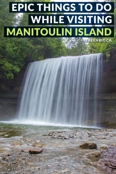 Insider tips and travel advice for planning your visit to Manitoulin Island, Ontario, Canada. Hiking, lookouts, good eats, great beer, beautiful arts & so much more! Check out these amazing things to do on Manitoulin Island you'll adore! | #Travel #Canada #Ontario #Manitoulin #ManitoulinIsland #Hiking #Food #IndigenousExperiences #ArtGallery | IveBeenBit.ca