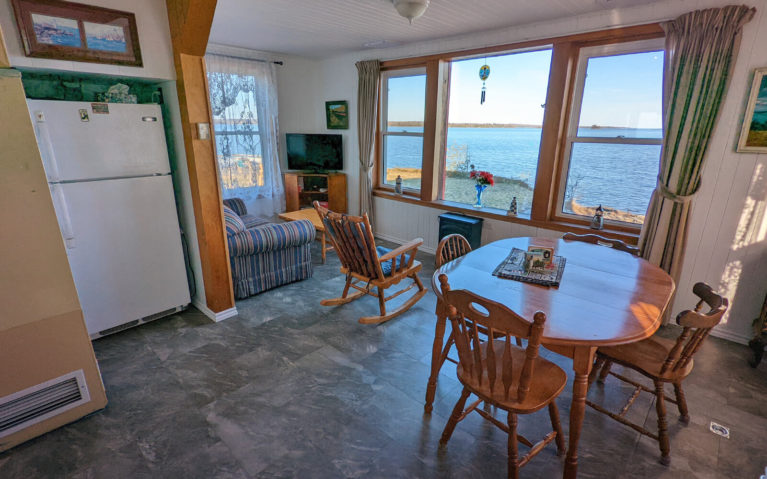 Interior of the Bruce Bay Lighthouse :: I've Been Bit! Travel Blog