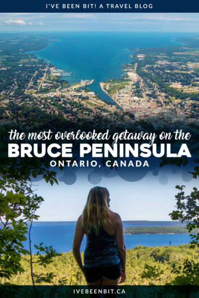 Next time you visit the Bruce Peninsula, forget Tobermory. With plenty of things to do in Wiarton besides visit Willie, you'll LOVE this overlooked destination! South Bruce Peninsula travel guide. Ontario Canada travel tips. | #Travel #Canada #Ontario #BrucePeninsula #Wiarton | IveBeenBit.ca