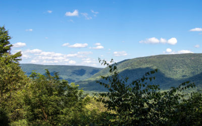 Laurel Highlands PA Baughman Rock Overlook :: I've Been Bit! Travel Blog