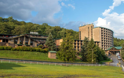 View Outside the Seven Springs Mountain Resort in the Laurel Highlands :: I've Been Bit! Travel Blog