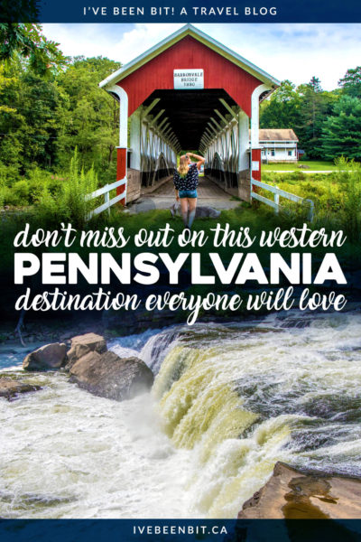 Undeniably fun things to do in Laurel Highlands PA plus where to stay, eat, and drink on a getaway to Western Pennsylvania. PA USA Travel. | #Travel #Pennsylvania #LaurelHighlands #FrankLloydWright #Hiking | IveBeenBit.ca