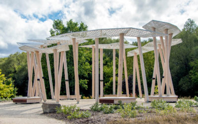 View of the Awen Gathering Place in Collingwood :: I've Been Bit! Travel Blog