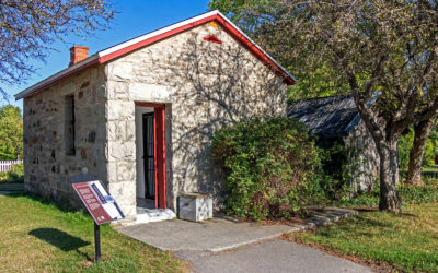 View of the Creemore Jail in South Georgian Bay :: I've Been Bit! Travel Blog