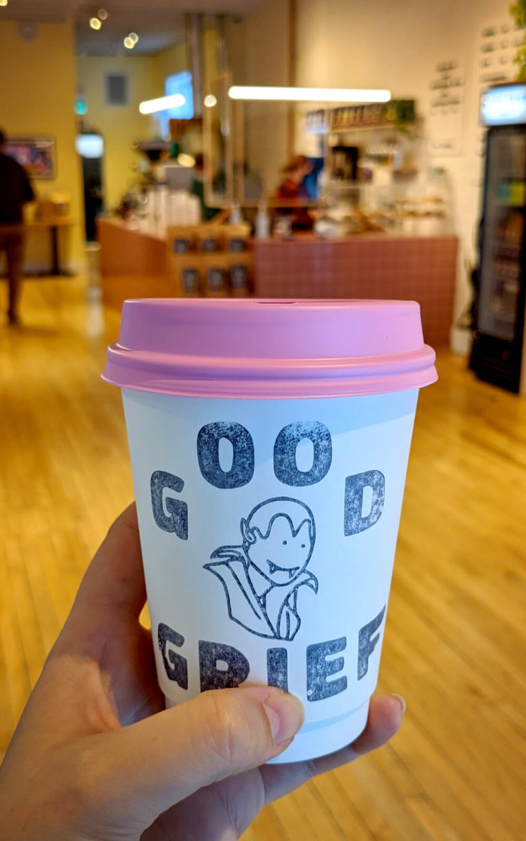 Take Out Coffee from Good Grief Coffee Roasters in Thornbury :: I've Been Bit! Travel Blog