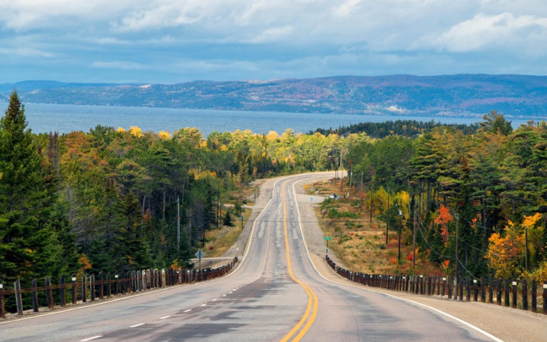 Views from the Lake Superior Coastal Drive, One of the Top Things to Do in Fall in Ontario :: I've Been Bit! Travel Blog