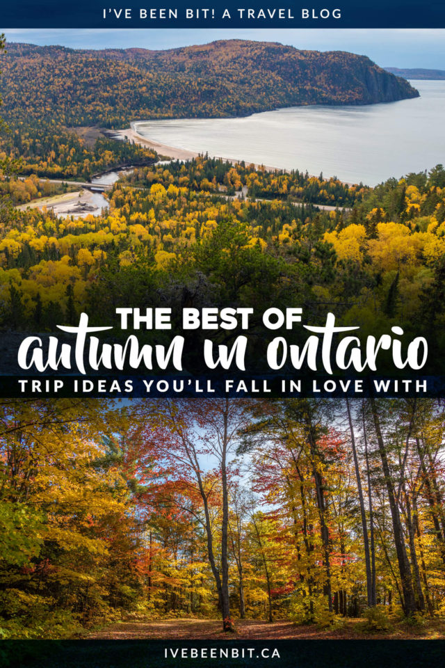 ontario towns to visit in fall