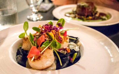 Nero Di Seppia at Fume Restobar in Brantford :: I've Been Bit! Travel Blog