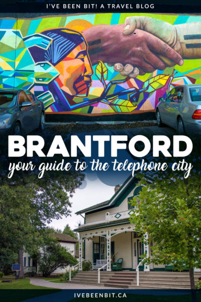 Whether you're in town for a hockey tournament, visiting friends or just passing through, you won't want to miss out on these top things to do in Brantford. | #Travel #Canada #Ontario #Brantford | IveBeenBit.ca