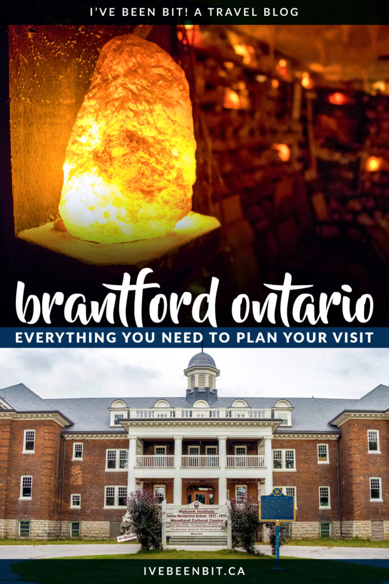 Whether you're in town for a hockey tournament, visiting friends or just passing through, you won't want to miss out on these top things to do in Brantford. | #Travel #Canada #Ontario #Brantford | IveBeenBit.ca