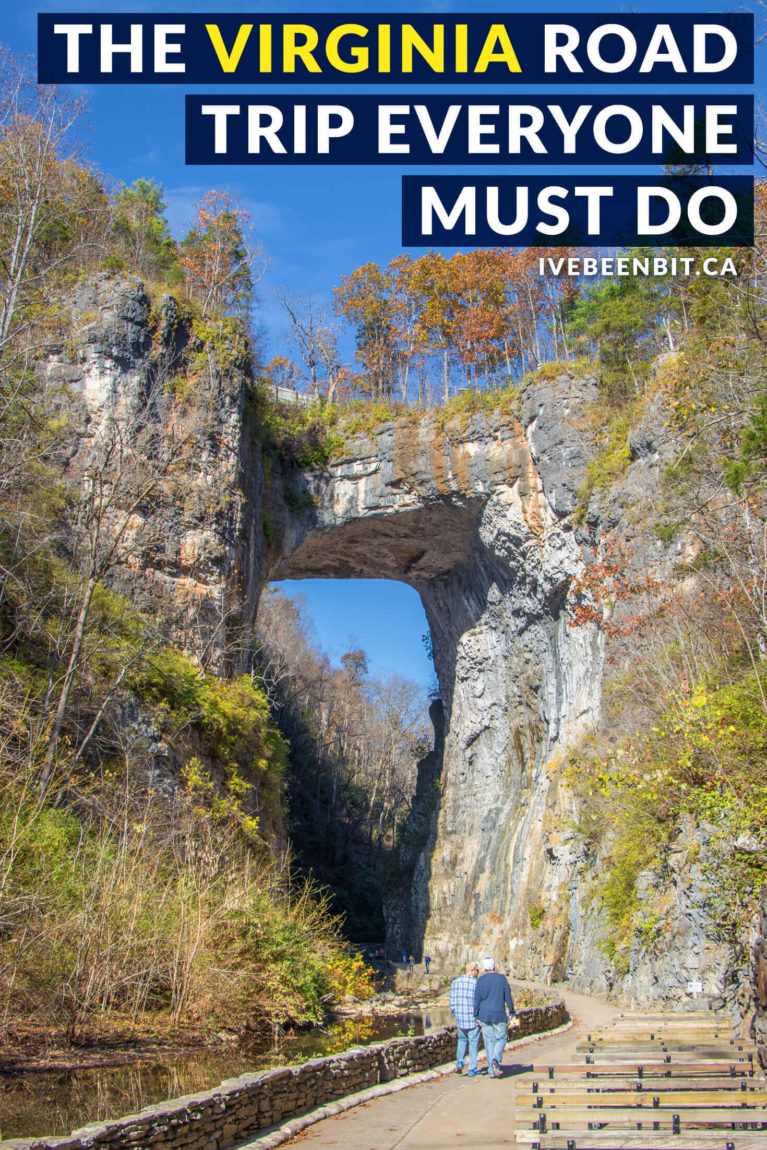 With beautiful vistas, quaint towns, incredible eats & more, an Interstate 81 Virginia Road Trip is one adventure you'll never forget! I-81 Virginia Road Trip itinerary. Things to do on a road trip in Virginia with stops in Wytheville, Roanoke, Harrisonburg and more! | #Travel #USA #Virginia #RoadTrip | IveBeenBit.ca