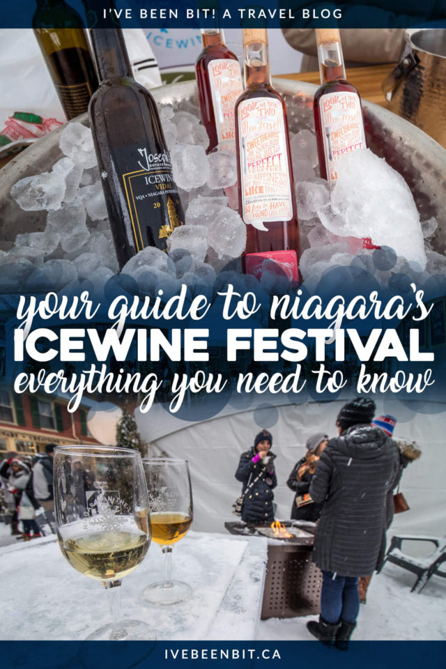 Niagara Icewine Festival Everything You Need To Know » I've Been Bit