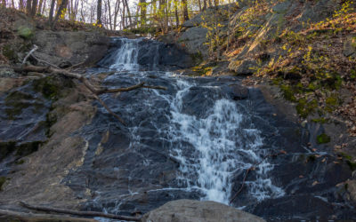 Jewell Falls from the Base in Portland, Maine :: I've Been Bit! Travel Blog