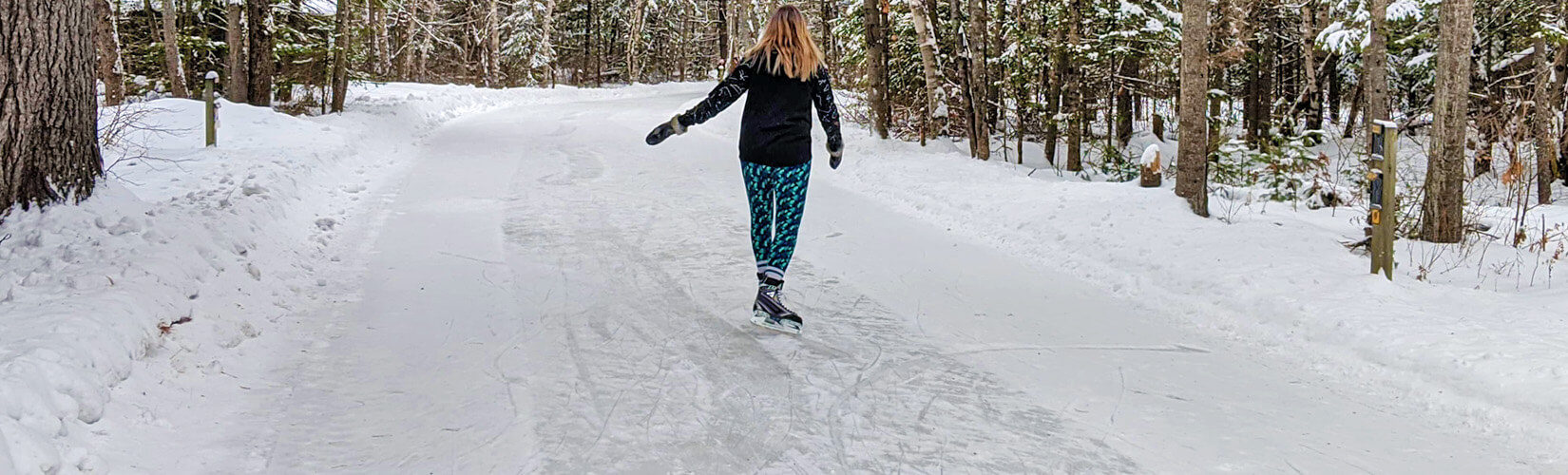 20 Outdoor Skating Trails in Ontario You'll Love At Frost Sight :: I've Been Bit! Travel Blog