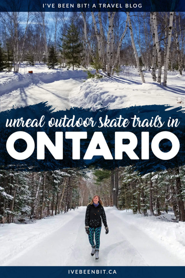 26 Outdoor Skating Trails in Ontario You'll Love At Frost Sight » I've