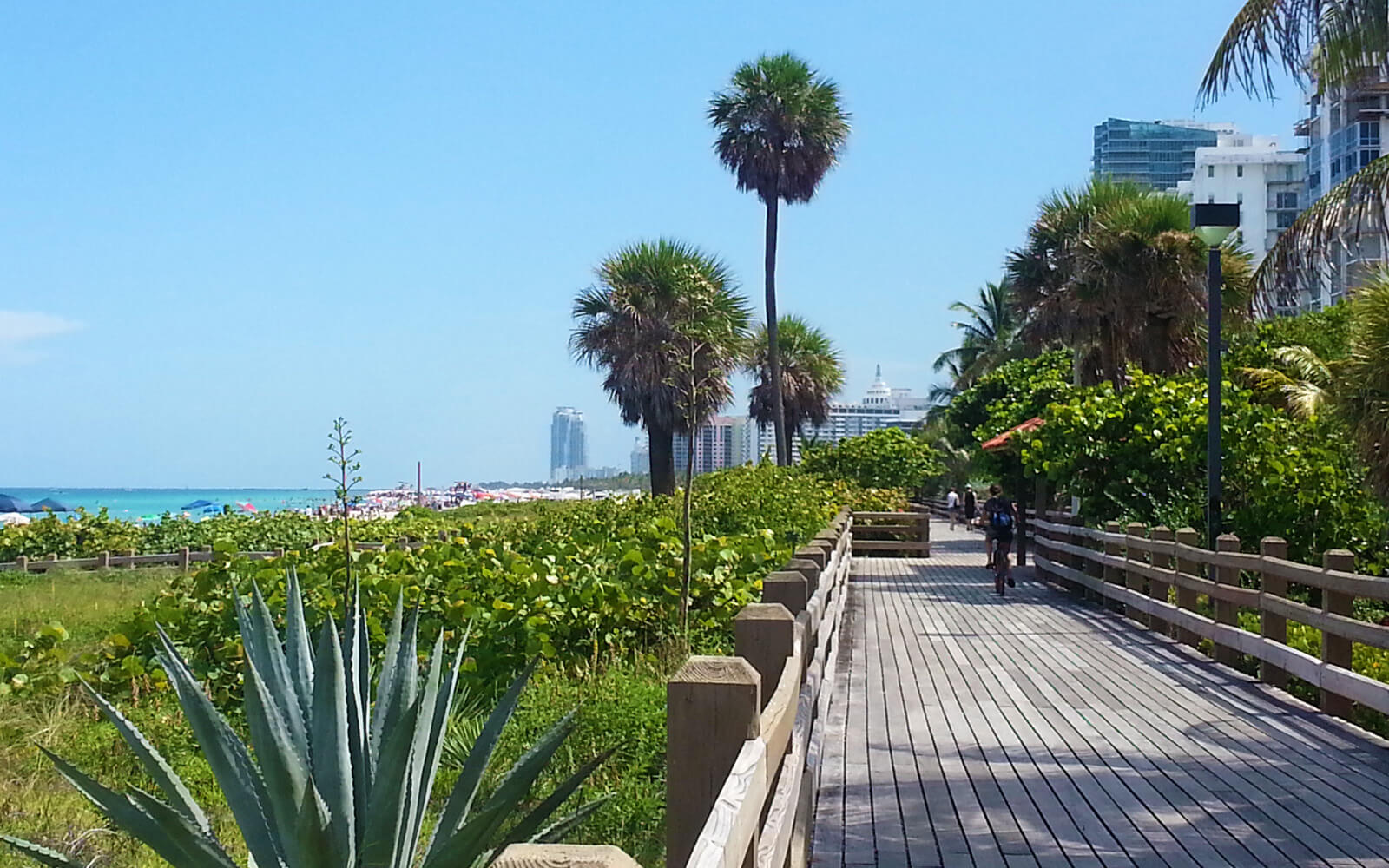 245 Miami Beach Boardwalk I Ve Been Bit Travel Blog