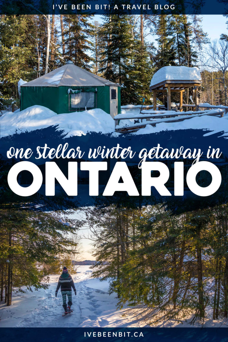 With amazing ice fishing, top-notch cross-country skiing and more, click to see why Windy Lake Provincial Park makes one amazing winter getaway! Sudbury Ontario Canada. Winter Travel in Ontario. Things to Do in Sudbury Ontario in Winter. | #Travel #Canada #Ontario #Sudbury #NorthernOntario | IveBeenBit.ca