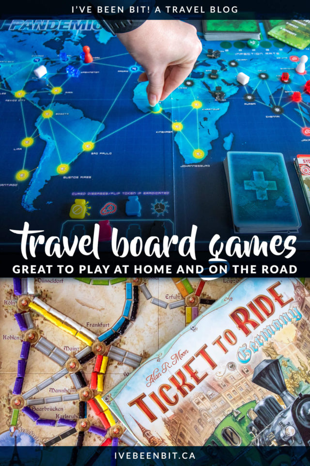 Best Travel Games Perfect to Play At Home & On The Road » I've Been Bit