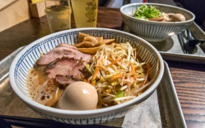 Crafty Ramen Bowls in Downtown Kitchener :: I've Been Bit! Travel Blog