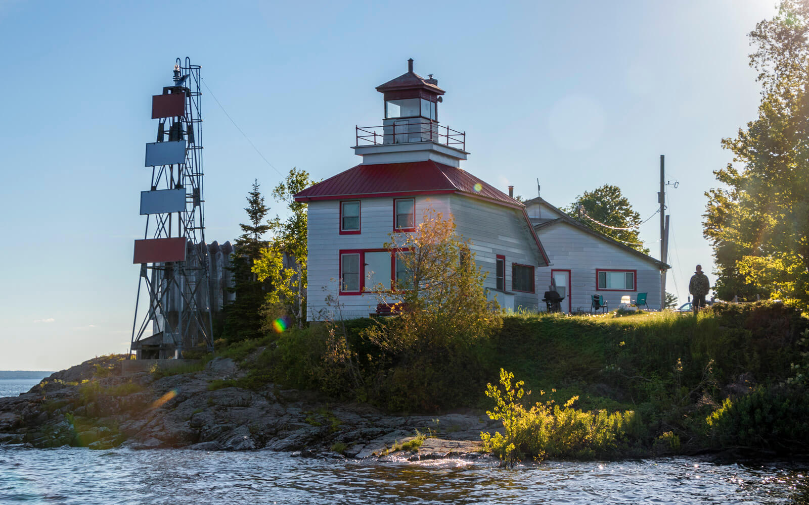 One of the Lighthouses on Northern Ontario :: I've Been Bit! Travel Blog