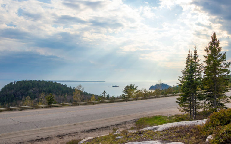 Views of Lake Superior on an Ontario Road Trip :: I've Been Bit! Travel Blog