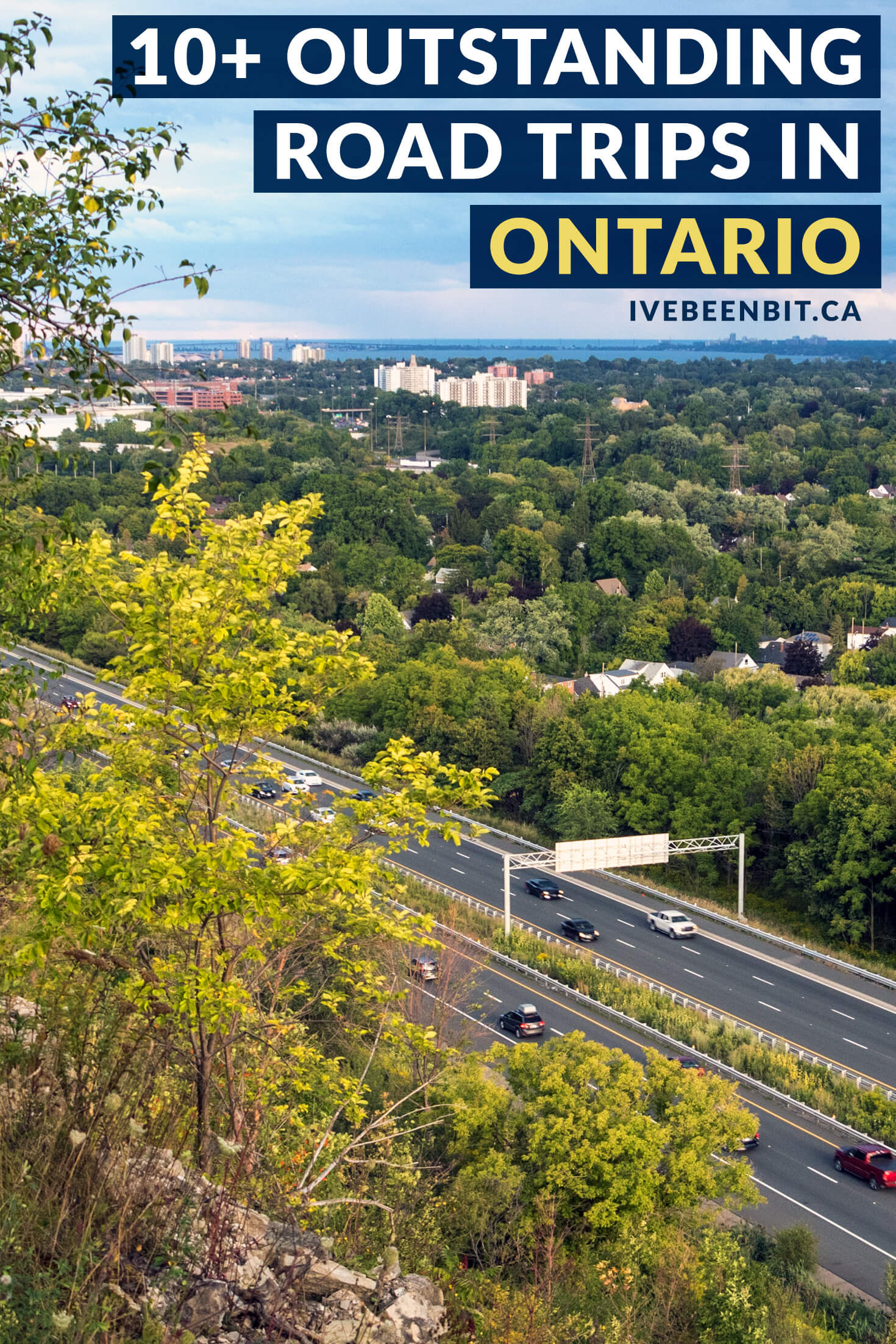 Whether you're looking for day trips from Toronto, weekend adventures or longer excursions, these are the best Ontario road trips you have to experience! There are so many amazing places to go on a road trip in Ontario - just click the link for some serious Ontario Canada travel inspiration! | #Travel #Canada #Ontario #RoadTrip #Toronto | IveBeenBit.ca