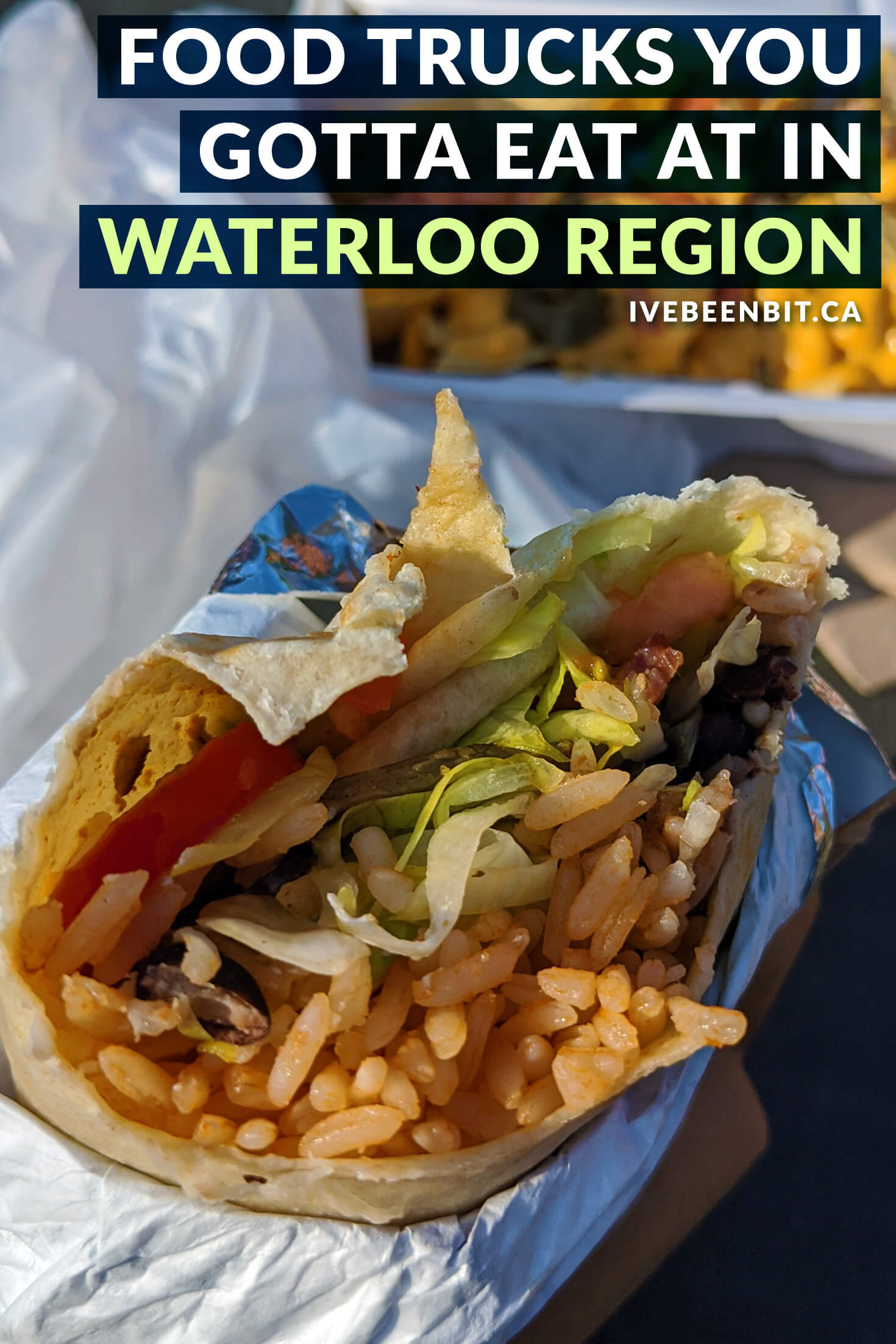 You wouldn't think of Kitchener as a foodie city but just a few bites and you'll change your mind. These Kitchener food trucks are seriously some of the best food trucks in Ontario and are a sure sign of summer in Waterloo Region! | Ontario Food Trucks | Food trucks in Waterloo Region | Waterloo Food Trucks | Cambridge Food Trucks | Summer in Ontario Canada | IveBeenBit.ca