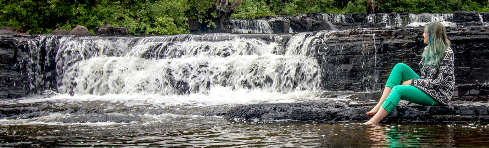 These Thunder Bay Waterfalls Will Call You to Northwestern Ontario :: I've Been Bit! Travel Blog