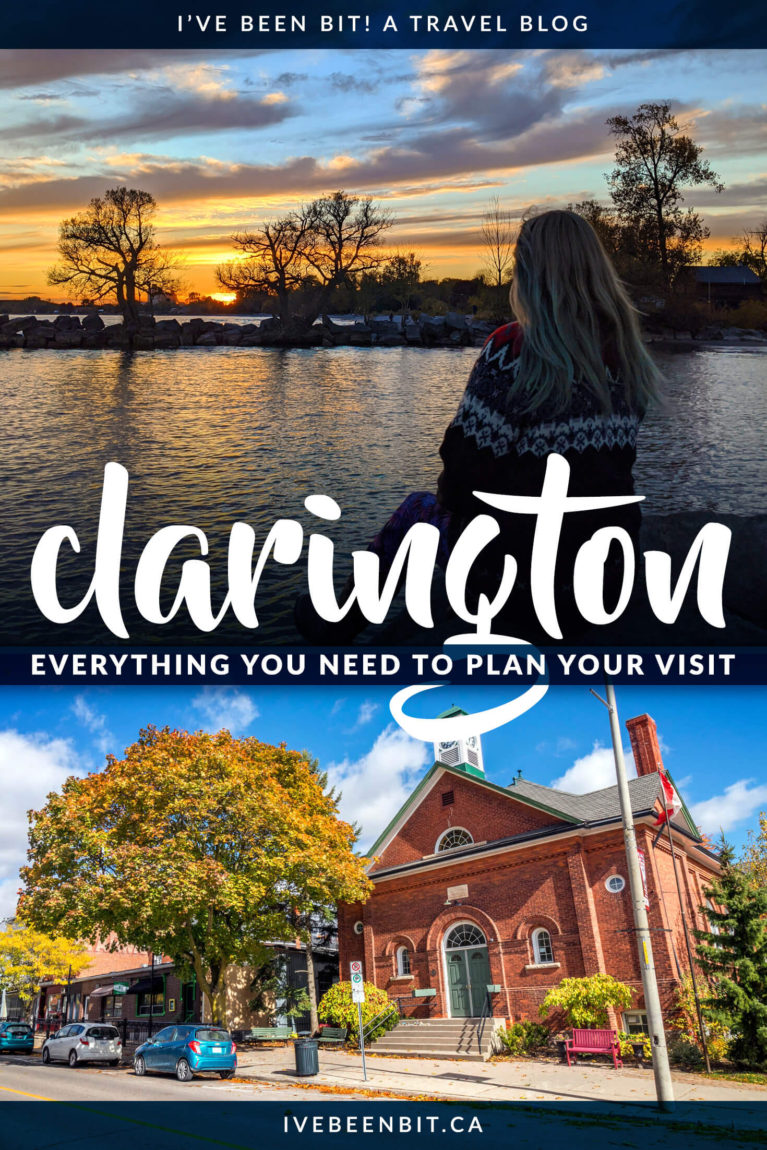 Looking to escape the big city of Toronto? You'll find an awesome Ontario getaway just an hour away in Clarington Ontario! Inside you'll find all the incredible things to do in Clarington, where to stay, where to eat and more. I Things to Do in Ontario I Places to Go in Ontario I Small Towns in Ontario I Ontario Small Towns I Ontario Travel I Where to Go in Ontario I Places to Visit in Ontario I Places in Ontario I Ontario Guide I #Ontario #Canada #SmallTowns